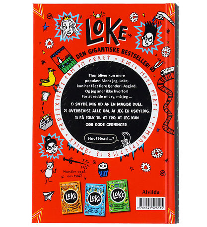 Alvilda Bog - Loke 4: En grufuld guds guide til at få fjender