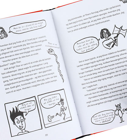 Alvilda Bog - Loke 4: En grufuld guds guide til at få fjender