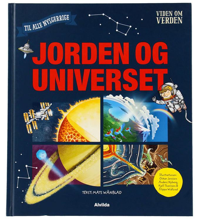 Alvilda Bog - Viden Om Verden: Jorden Og Universet - DA