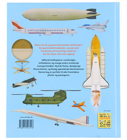 Alvilda Bok - Plan och Andra flygplan