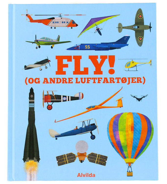 Fly (og andre luftfartøjer) - - Indbundet Bog - Forlaget Alvilda - 2023 - Dansk - Booktok.dk