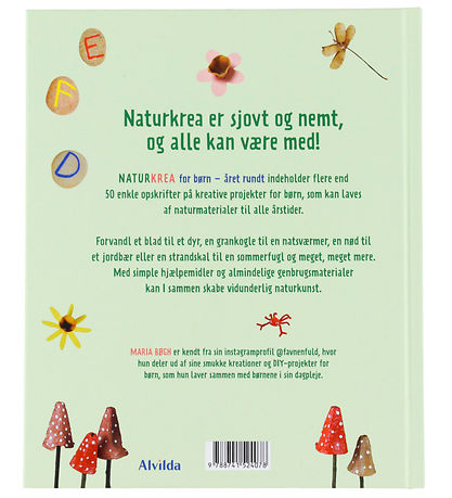 Alvilda Bog - Naturkrea for børn - Året rundt