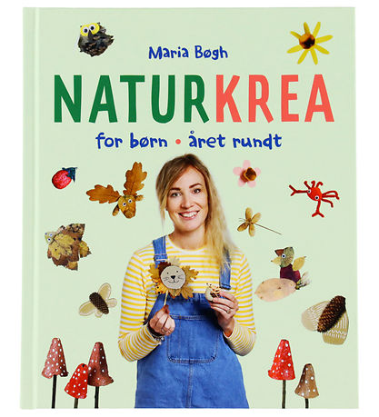 Alvilda Bog - Naturkrea for børn - Året rundt