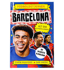 Alvilda Book - Football stars - Barcelona - All about football c