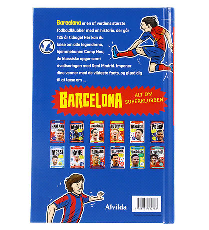 Alvilda Bog - Fodboldstjerner - Barcelona - Alt om fodboldklubbe