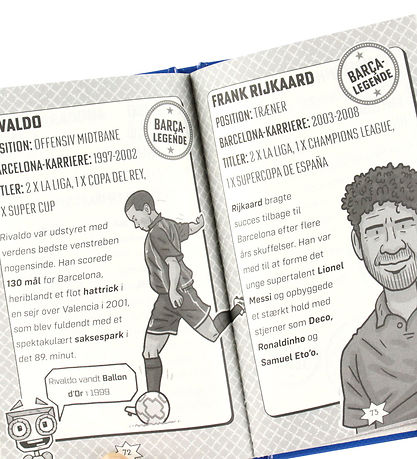 Alvilda Bog - Fodboldstjerner - Barcelona - Alt om fodboldklubbe