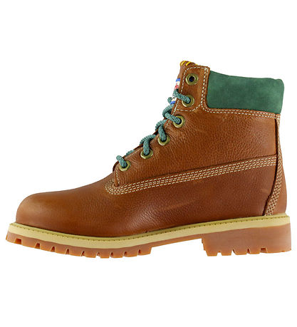 Timberland Støvler - Premium - Rust Full Grain
