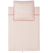 MarMar Sengetøj - Baby - Scallop - Happy Hearts