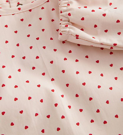 MarMar Forklæde - Happy Hearts