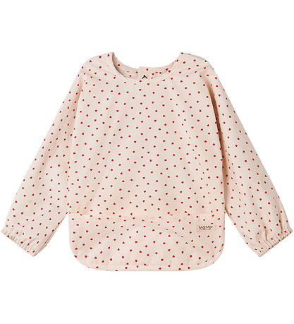 MarMar Forklæde - Happy Hearts