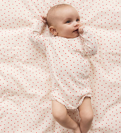 MarMar Slå-om Body l/æ - Bomuld/Modal - Belita - Happy Hearts