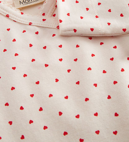 MarMar Heldragt - Bomuld/Modal - Rubetta - Happy Hearts