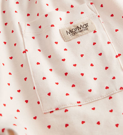 MarMar Shorts - Bomuld/Modal - Paulo - Happy Hearts