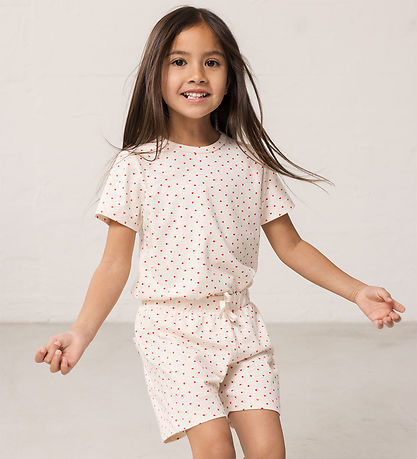 MarMar Shorts - Bomuld/Modal - Paulo - Happy Hearts