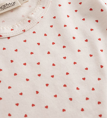 MarMar T-shirt - Modal - Happy Hearts