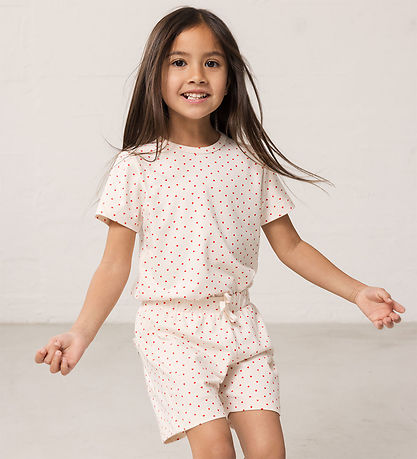 MarMar T-shirt - Modal - Happy Hearts