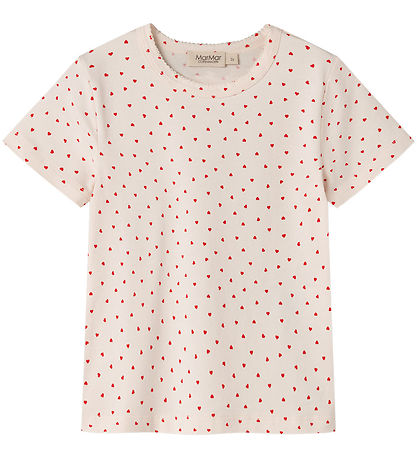 MarMar T-shirt - Modal - Happy Hearts
