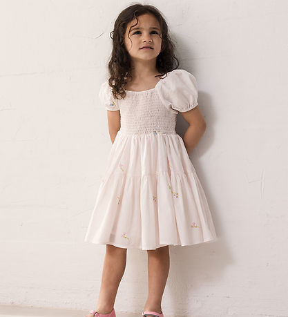 MarMar Kjole - Dyman - Summer Embroidery