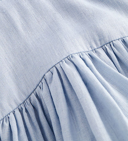 MarMar Kjole - Hør - Dalani - Blue Mist