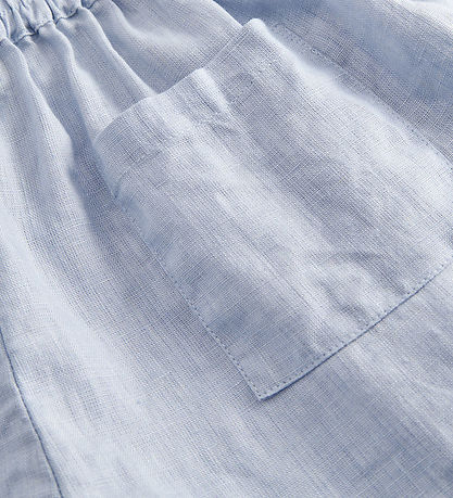 MarMar Shorts - Hør - Pinon - Blue Mist