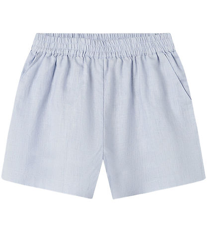 MarMar Shorts - Hør - Pinon - Blue Mist