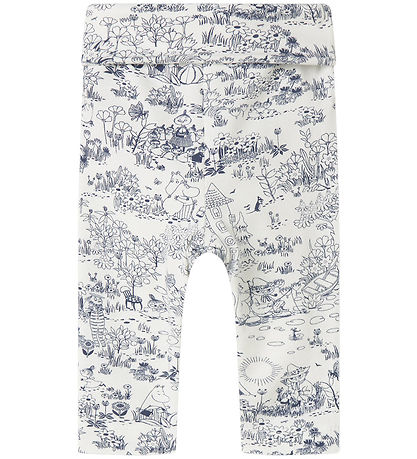 MarMar Bukser - Bomuld/Modal - Piva - Moominvalley