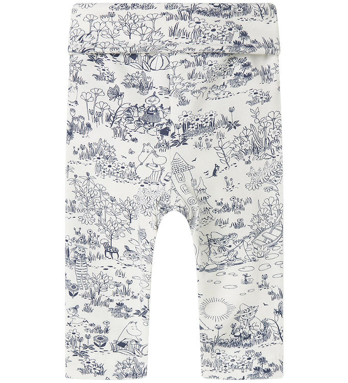 MarMar Bukser - Bomuld/Modal - Piva - Moominvalley