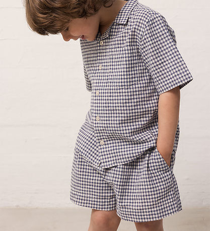 MarMar Shorts - Pinon - Marine Check