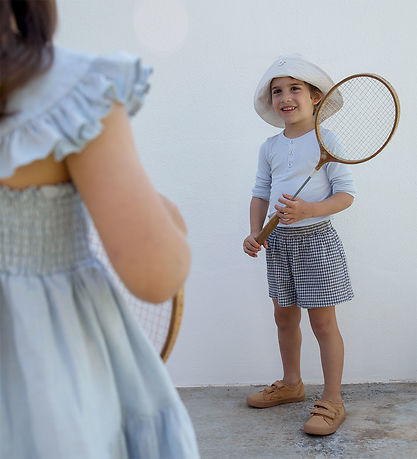 MarMar Shorts - Pinon - Marine Check