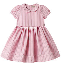 MarMar Kjole - Darcel - Bonbon Pink Stripe