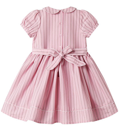 MarMar Kjole - Darcel - Bonbon Pink Stripe