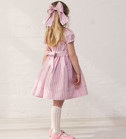 MarMar Kjole - Darcel - Bonbon Pink Stripe