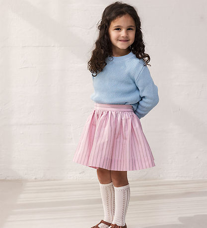 MarMar Nederdel - Siva - Bonbon Pink Stripe