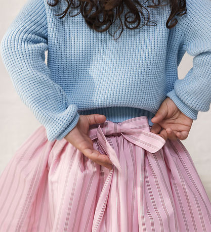 MarMar Nederdel - Siva - Bonbon Pink Stripe