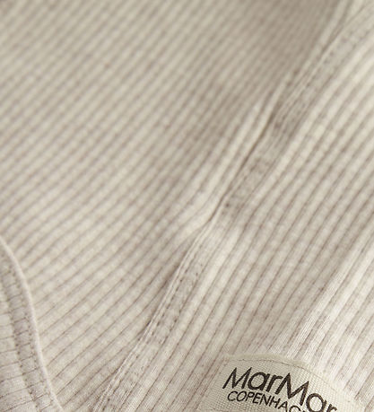 MarMar Elefanthue - Rib - Bomuld/Modal - 1-lags - Light Beige Me