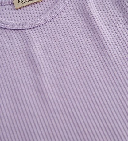 MarMar Bluse - Rib - Bomuld/Modal - Lilacs