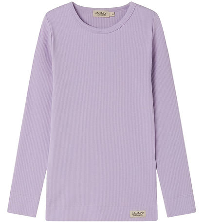 MarMar Bluse - Rib - Bomuld/Modal - Lilacs