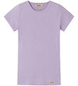 MarMar T-shirt - Rib - Bomuld/Modal - Lilacs