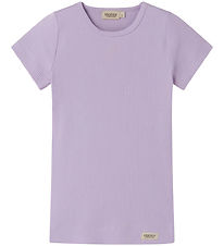 MarMar T-shirt - Rib - Bomuld/Modal - Lilacs