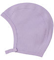 MarMar Babyhjelm - Rib - Bomuld/Modal - Lilacs