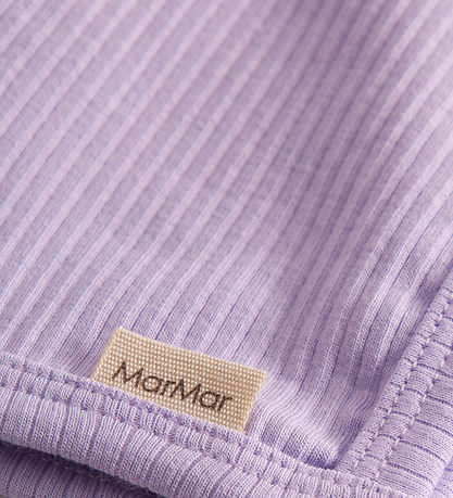 MarMar Babyhjelm - Rib - Bomuld/Modal - Lilacs