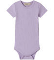 MarMar Body k/æ - Rib - Modal - Lilacs