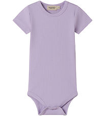 MarMar Body k/æ - Rib - Modal - Lilacs
