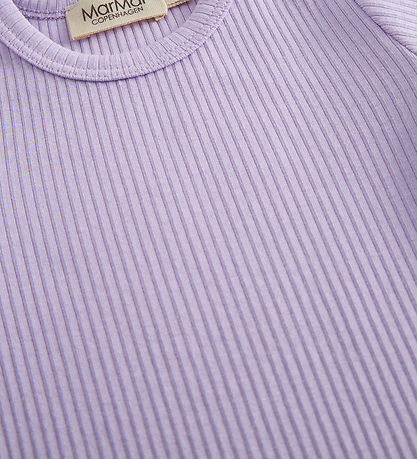 MarMar Body k/æ - Rib - Modal - Lilacs