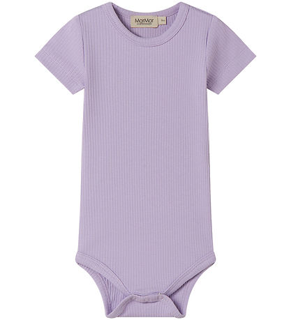 MarMar Body k/æ - Rib - Modal - Lilacs