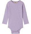 MarMar Body l/æ - Rib - Bomuld/Modal - Lilac