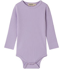 MarMar Body l/æ - Rib - Bomuld/Modal - Lilac
