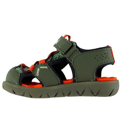 Timberland Sandaler - Perkins Row - Dark Green Mesh