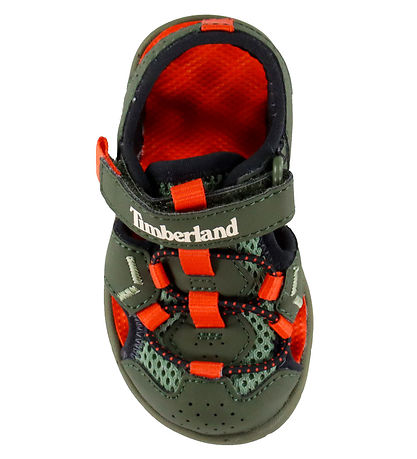 Timberland Sandaler - Perkins Row - Dark Green Mesh