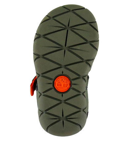 Timberland Sandaler - Perkins Row - Dark Green Mesh